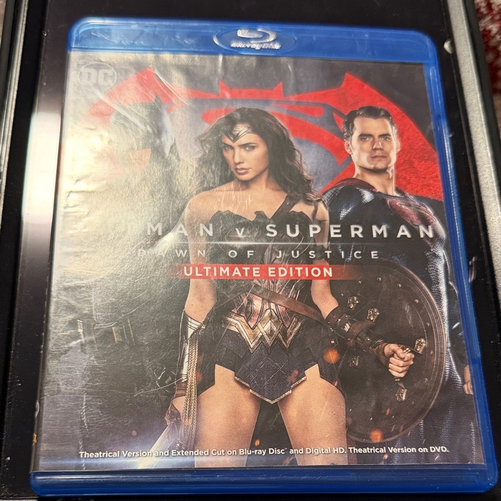 Batman‎ v Superman: Dawn of Justice Blu-ray